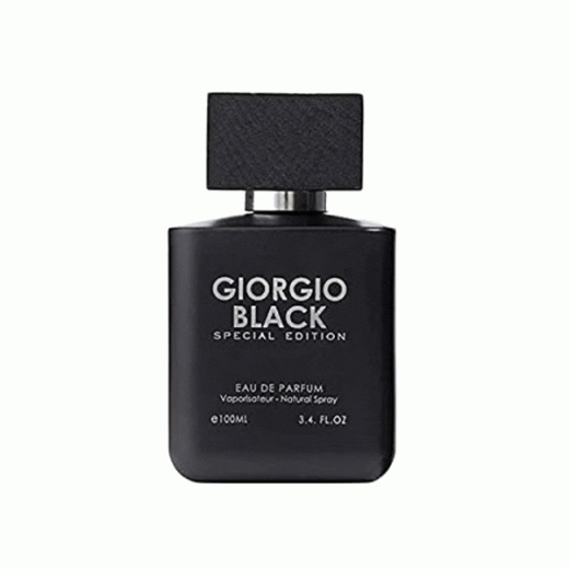 ادو پرفیوم یونیسکس فراگرنس ورد مدل جیورجیو بلک اسپشیال ادیشن GIORGIO BLACK SPECIAL EDITION حجم 100 میلی‌لیتر