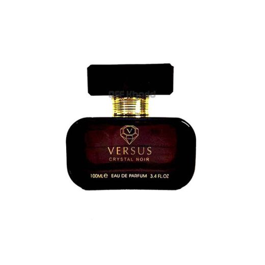 ادو پرفیوم زنانه فراگرنس ورد مدل ورسوس کریستال نویر Versus Crystal Noir حجم 100 میلی‌لیتر