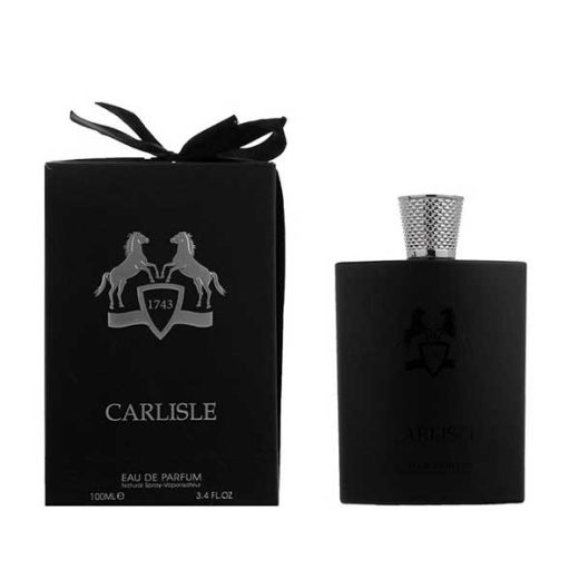 ادو پرفیوم یونیسکس فراگرنس ورد مدل کارلیس Carlisle حجم 100 میلی‌لیتر