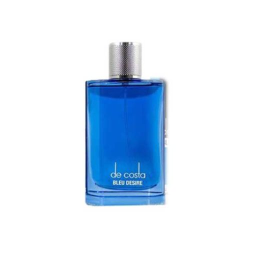 ادو پرفیوم مردانه فراگرنس ورد مدل د کاستا بلو دیزایر De Costa Bleu Desire حجم 100 میلی‌لیتر