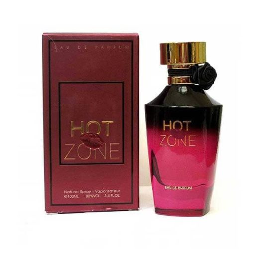 ادو پرفیوم زنانه فراگرنس ورد مدل هات زون Hot Zone حجم 100 میلی‌لیتر