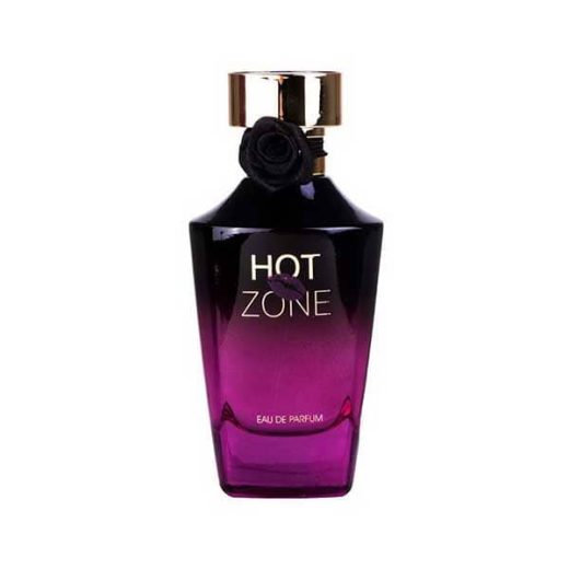 ادو پرفیوم زنانه فراگرنس ورد مدل هات زون Hot Zone حجم 100 میلی‌لیتر