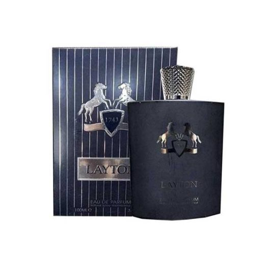 ادو پرفیوم مردانه فراگرنس ورد مدل لایتون Layton Parfum حجم 100 میلی‌لیتر