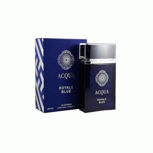 ادو پرفیوم مردانه فراگرنس ورد مدل آکوا رویال بلو Acqua Royale Blue حجم 100 میلی‌لیتر