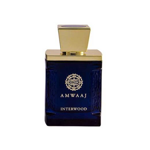 ادو پرفیوم مردانه فراگرنس ورد مدل آمواج اینتروود Amwaaj Interwood حجم 100 میلی‌لیتر