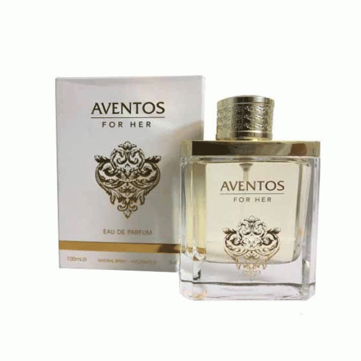 ادو پرفیوم زنانه فراگرنس ورد مدل اونتوس فور هر Aventos For Her حجم 100 میلی‌لیتر