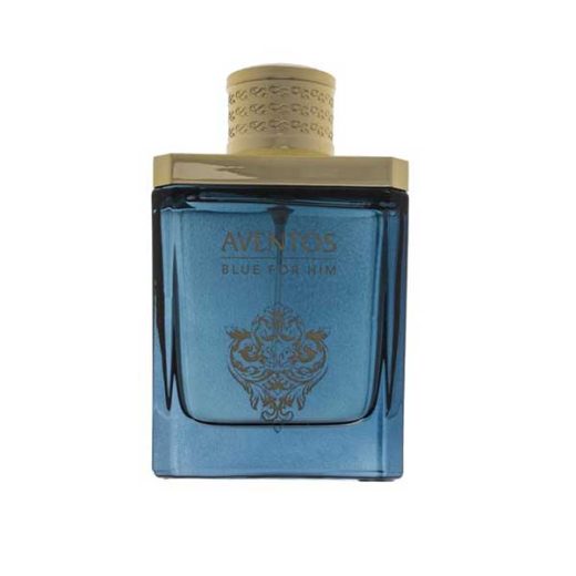 ادو پرفیوم مردانه فراگرنس ورد مدل اونتوس بلو Aventos Blue For Him حجم 100 میلی‌لیتر