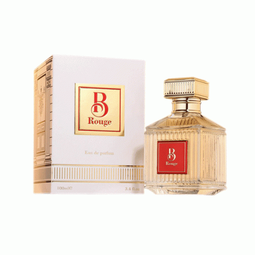 ادو پرفیوم یونیسکس فراگرنس ورد مدل بی رژ B Rouge حجم 100 میلی‌لیتر