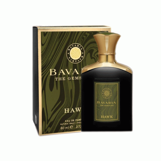 ادو پرفیوم مردانه فراگرنس ورد مدل باواریا هاوک Bavaria Hawk حجم 80 میلی‌لیتر