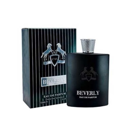 ادو پرفیوم مردانه فراگرنس ورد مدل بورلی Beverly حجم 100 میلی‌لیتر