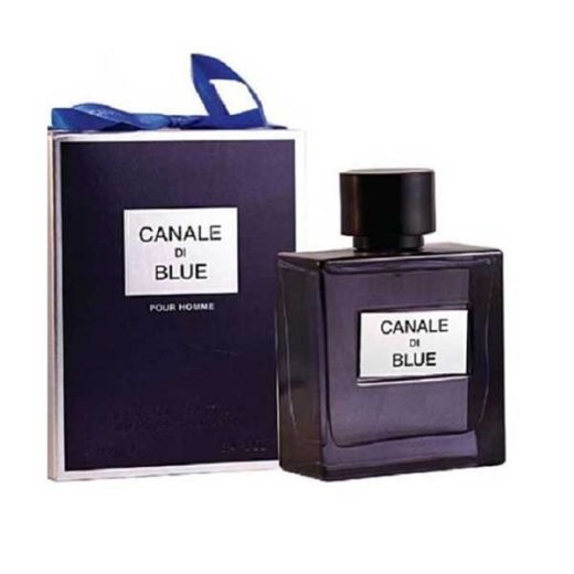 ادو پرفیوم مردانه فراگرنس ورد مدل کانال دی بلو Canale Di Blue حجم 100 میلی‌لیتر