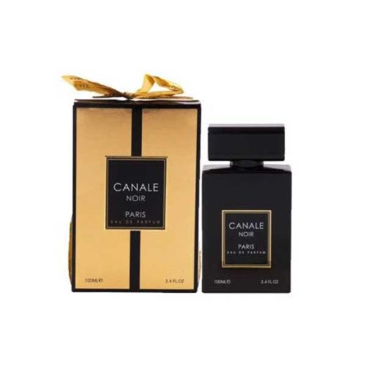 ادو پرفیوم زنانه فراگرنس ورد مدل کانال نویر Canale Noir حجم 100 میلیلیتر