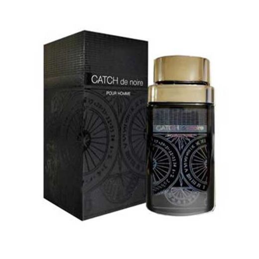 ادو پرفیوم یونیسکس فراگرنس ورد مدل کچ د نویر Catch De Noire حجم 100 میلی‌لیتر