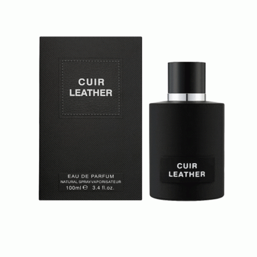 ادو پرفیوم مردانه فراگرنس ورد مدل کیور لدر Cuir Leather حجم 100 میلی‌لیتر