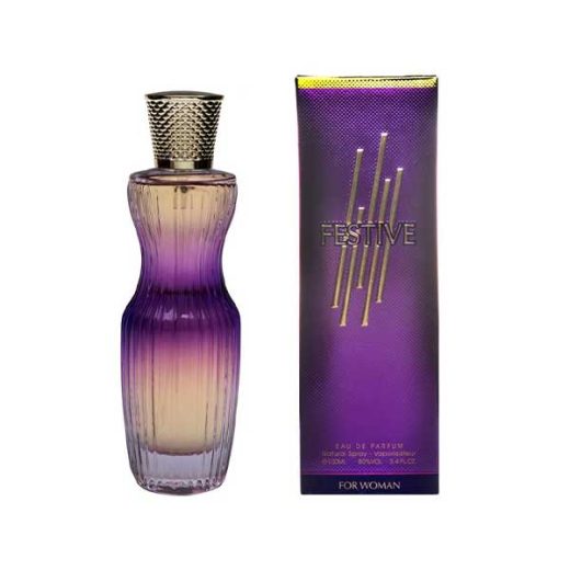 ادو پرفیوم زنانه فراگرنس ورد مدل فستیو Festive Parfum حجم 100 میلیلیتر