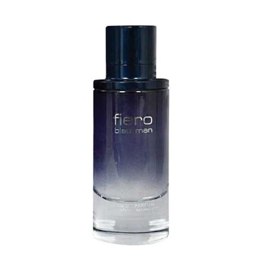 ادو پرفیوم مردانه فراگرنس ورد مدل فیرو بلو من Fiero Blue Man حجم 100 میلی‌لیتر