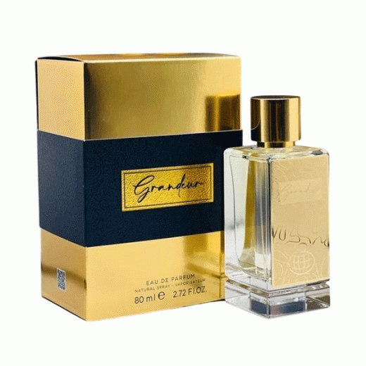 ادو پرفیوم یونیسکس فراگرنس ورد مدل گرندر Grandeur حجم 80 میلی‌لیتر