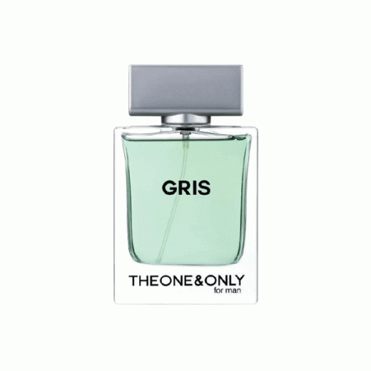 ادو پرفیوم مردانه فراگرنس ورد مدل گریس د وان اند اونلی فور من Gris the one and only حجم 100 میلی‌لیتر