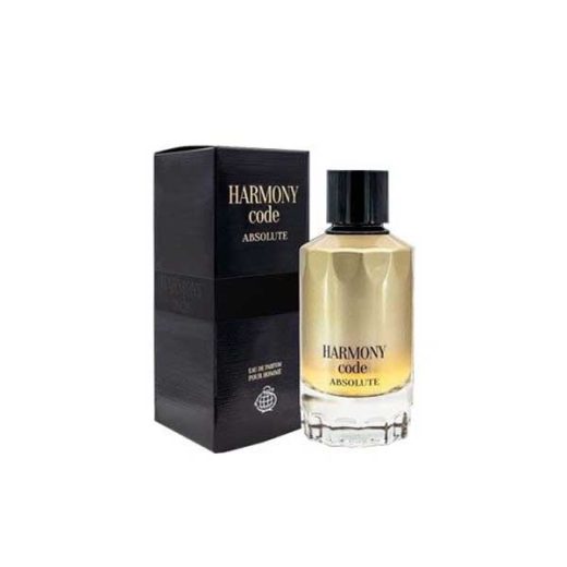 ادو پرفیوم مردانه فراگرنس ورد مدل هارمونی کد ابسولوت Harmony Code Absolu حجم 100 میلی‌لیتر