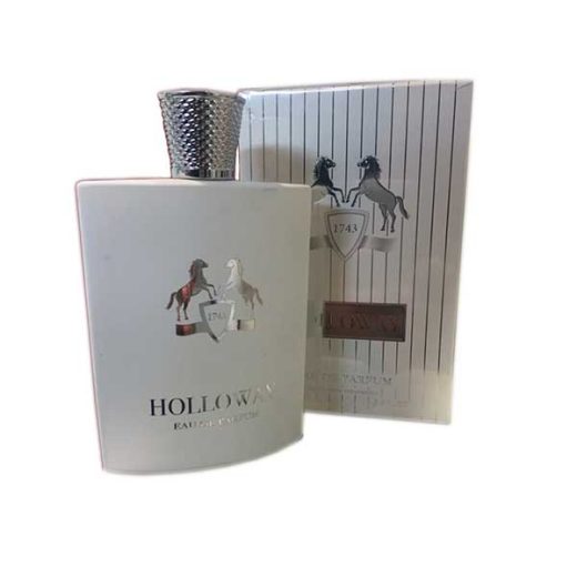 ادو پرفیوم یونیسکس فراگرنس ورد مدل هالووی Holloway De Marly حجم 100 میلی‌لیتر