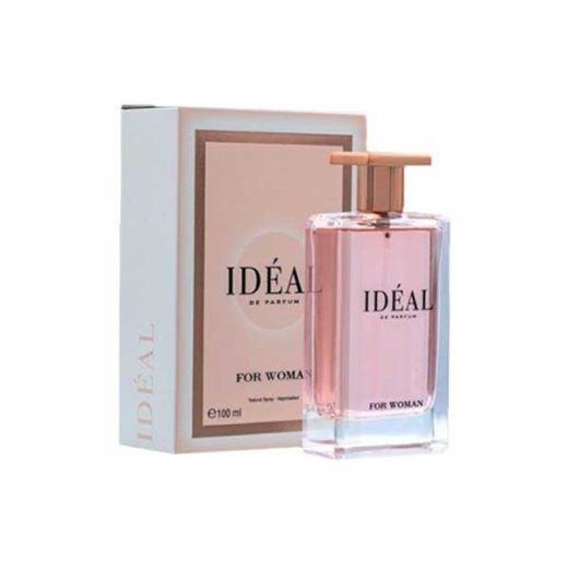 ادو پرفیوم یونیسکس فراگرنس ورد مدل ایده آل Ideal Women حجم 100 میلیلیتر