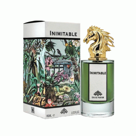 ادو پرفیوم مردانه فراگرنس ورد مدل انیمیتیبل Inimitable حجم 80 میلیلیتر