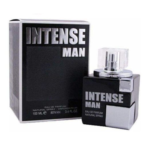 ادو پرفیوم مردانه فراگرنس ورد مدل اینتنس من Intense Man حجم 100 میلی‌لیتر