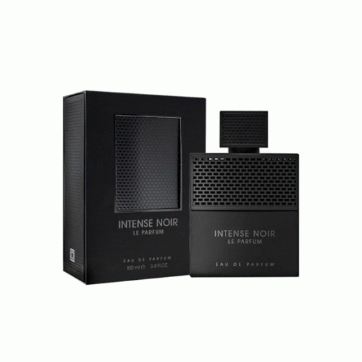 ادو پرفیوم یونیسکس فراگرنس ورد مدل اینتنس نویر له پارفوم Intense Noir Le Parfum حجم 100 میلی‌لیتر