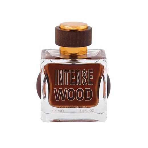 ادو پرفیوم مردانه فراگرنس ورد مدل اینتنس وود Intense Wood حجم 100 میلی‌لیتر