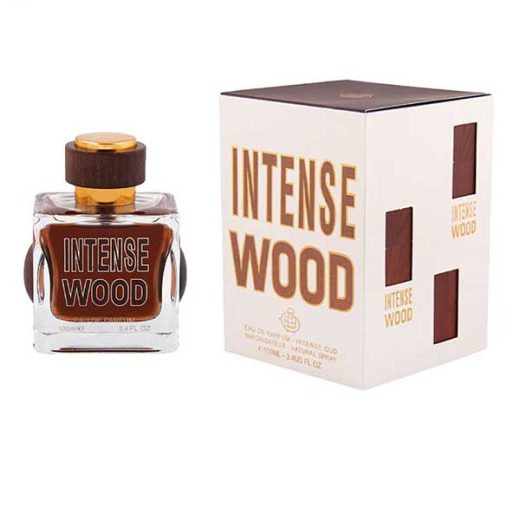 ادو پرفیوم مردانه فراگرنس ورد مدل اینتنس وود Intense Wood حجم 100 میلی‌لیتر