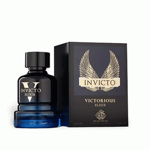 ادو پرفیوم مردانه فراگرنس ورد مدل اینوکتو ویکتوریوس الکسیر Invicto Victorious حجم 100 میلی‌لیتر