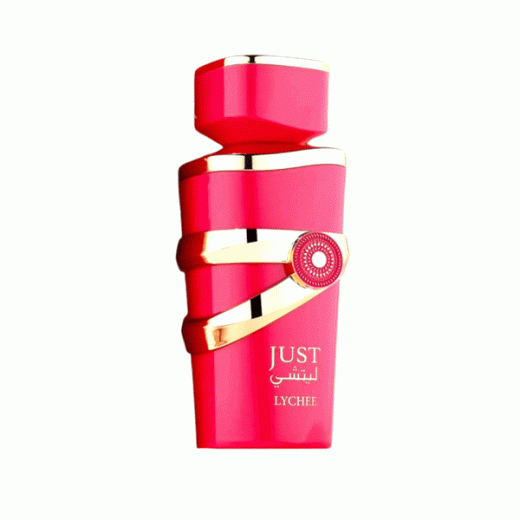 ادو پرفیوم زنانه فراگرنس ورد مدل جاست لیتشی Just Lychee حجم 100 میلی‌لیتر