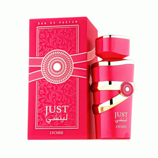 ادو پرفیوم زنانه فراگرنس ورد مدل جاست لیتشی Just Lychee حجم 100 میلی‌لیتر