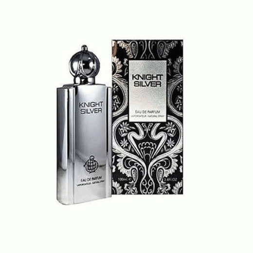 ادو پرفیوم زنانه فراگرنس ورد مدل نایت سیلور Knight Silver حجم 100 میلی‌لیتر