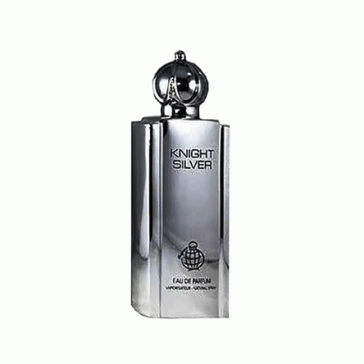 ادو پرفیوم زنانه فراگرنس ورد مدل نایت سیلور Knight Silver حجم 100 میلی‌لیتر