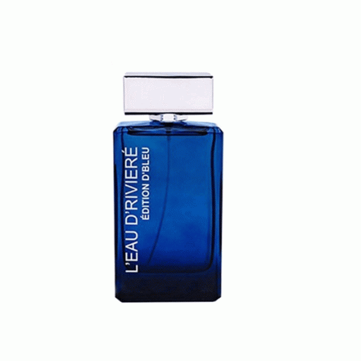 ادو پرفیوم مردانه فراگرنس ورد مدل لئو د ریور ادیشن د بلو L'Eau D'Riviere Edition D'Bleu حجم 100 میلی‌لیتر