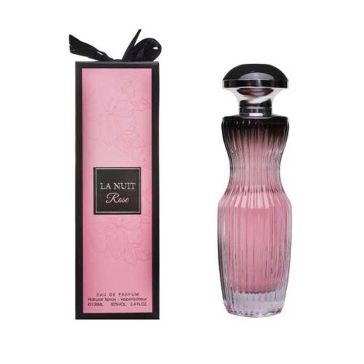 ادو پرفیوم زنانه فراگرنس ورد مدل لانویت رز La Nuit Rose حجم 100 میلی‌لیتر