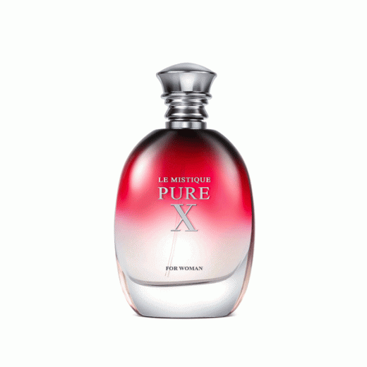 ادو پرفیوم زنانه فراگرنس ورد مدل له میستیک پیور ایکس Le Mistique Pure X Women حجم 100 میلی‌لیتر