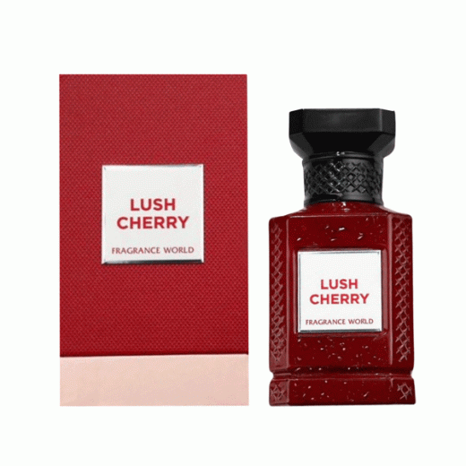ادو پرفیوم زنانه فراگرنس ورد مدل تام فورد لاست چری طرح جدید Lush Cherry حجم 80 میلی‌لیتر
