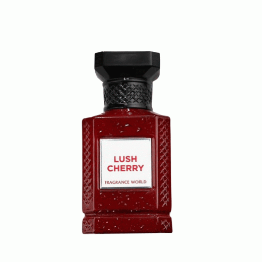 ادو پرفیوم زنانه فراگرنس ورد مدل تام فورد لاست چری طرح جدید Lush Cherry حجم 80 میلی‌لیتر