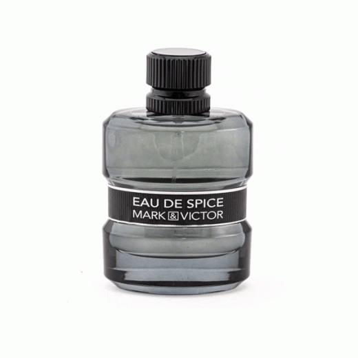 ادو پرفیوم مردانه فراگرنس ورد مدل مارک اند ویکتور او د اسپایس Mark & Victor Eau De Spice حجم 100 میلی‌لیتر