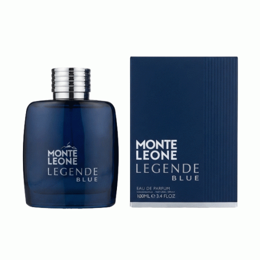 ادو پرفیوم مردانه فراگرنس ورد مدل مونت لئون لجند بلو Monte Leone Legende Blue حجم 100 میلی‌لیتر
