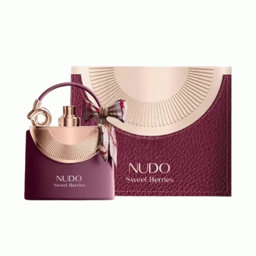ادو پرفیوم زنانه فراگرنس ورد مدل نودو سوئیت بریس Nudo Sweet Berries حجم 100 میلی‌لیتر