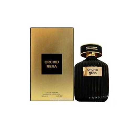 ادو پرفیوم مردانه فراگرنس ورد مدل ارکید نرا Orchid Nera حجم 100 میلی‌لیتر