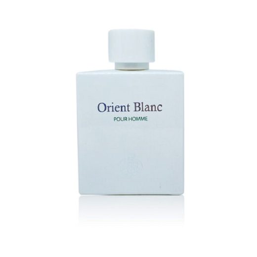 ادو پرفیوم مردانه فراگرنس ورد مدل اورینت بلانک پور هوم Orient Blanc Men حجم 100 میلی‌لیتر