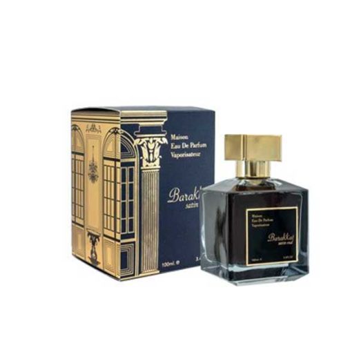 ادو پرفیوم زنانه فراگرنس ورد مدل باراکات عود ساتین Barakkat Satin Oud حجم 100 میلی‌لیتر