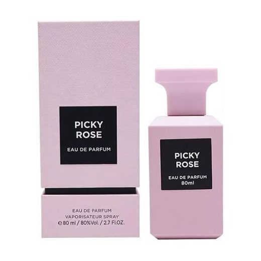 ادو پرفیوم یونیسکس فراگرنس ورد مدل پیکی رز Picky Rose حجم 80 میلی‌لیتر