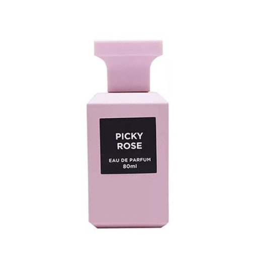 ادو پرفیوم یونیسکس فراگرنس ورد مدل پیکی رز Picky Rose حجم 80 میلی‌لیتر