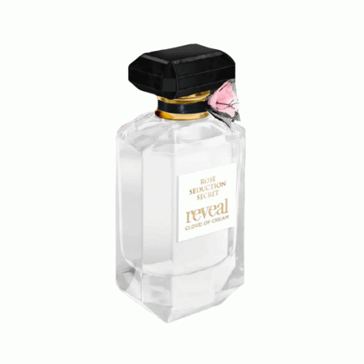 ادو پرفیوم زنانه فراگرنس ورد مدل رز سداکشن سکرت ریویل کلاود آو کرم Rose Seduction Secret Reveal Cloud Of Creme حجم 100 میلی‌لیتر