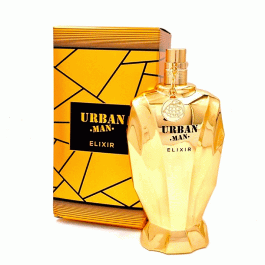ادو پرفیوم مردانه فراگرنس ورد مدل اوربان من الکسیر Urban Man Elixir حجم 90 میلی‌لیتر